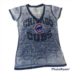 ❤️🤍💙 Chicago Cubs Tee ❤️🤍💙